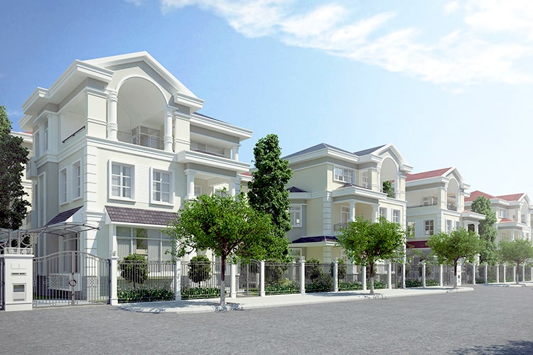 Bán biệt thự đơn lập Phú Mỹ Hưng - Ảnh 1