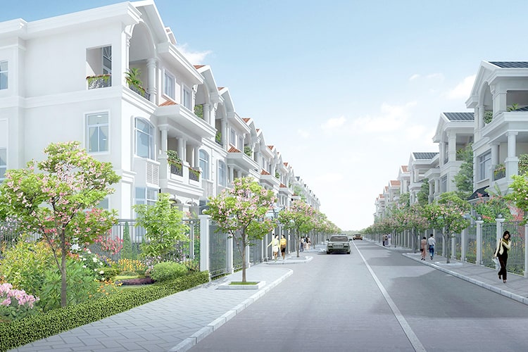 Bán biệt thự Phú Mỹ Hưng - Ảnh 1