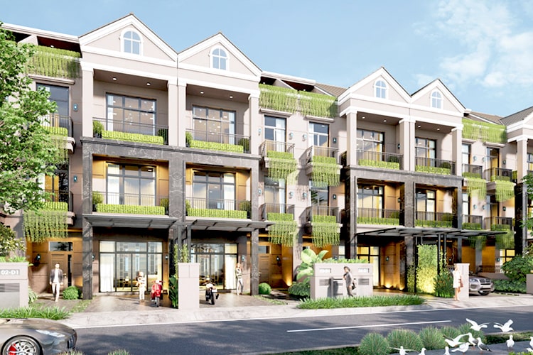 Bán Nhà Phố Zeitgeist Nhà Bè - Ảnh 3