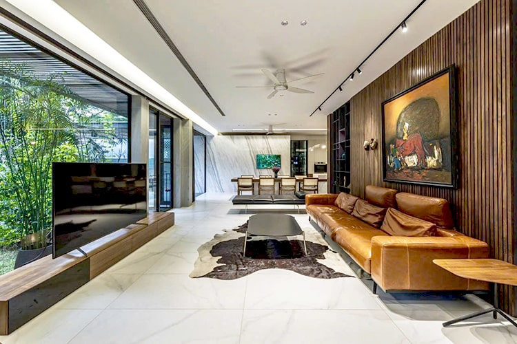 Cho thuê biệt thự Phú Mỹ Hưng - Ảnh 1