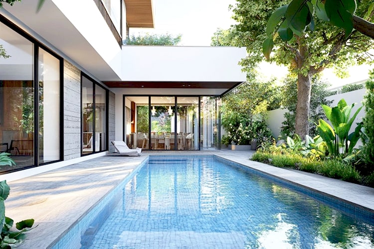 Cho thuê biệt thự Phú Mỹ Hưng - Ảnh 2