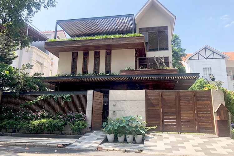 Cho thuê biệt thự Phú Mỹ Hưng - Ảnh 3