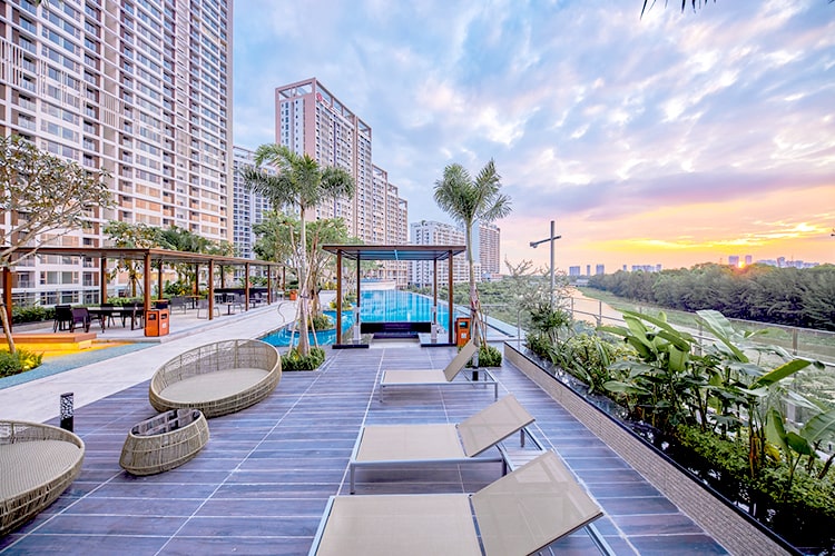 Cho Thuê Căn Hộ Midtown Quận 7 - Ảnh 5