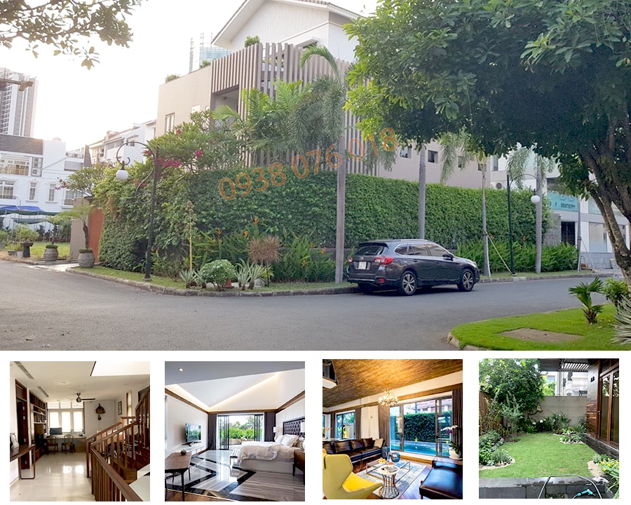 Bán biệt thự cao cấp Nam Thiên 3 – Phú Mỹ Hưng Quận 7