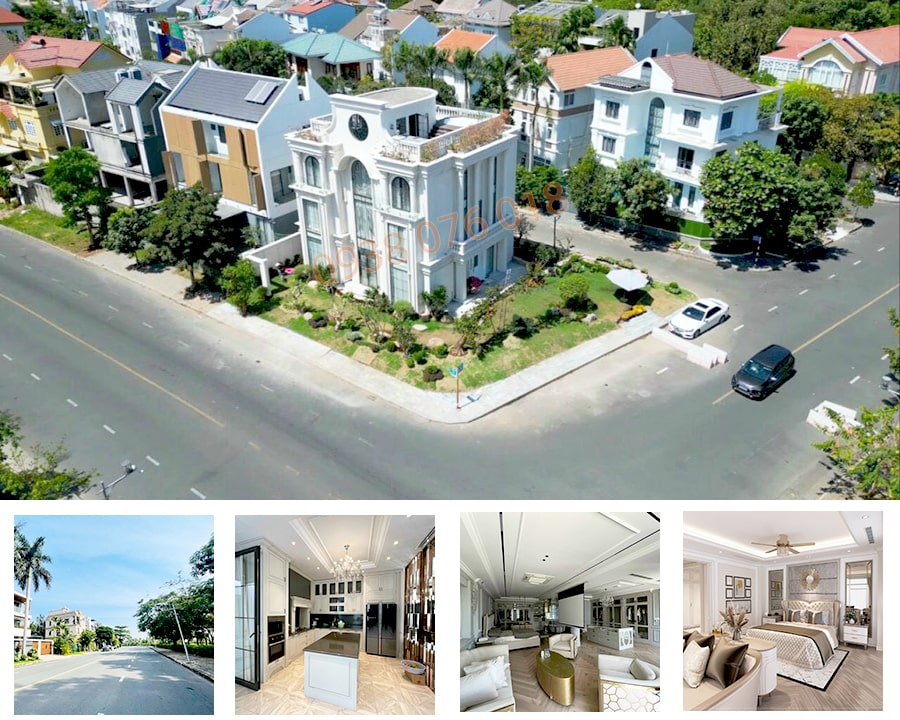 Bán biệt thự đơn lập Nam Thông Phú Mỹ Hưng