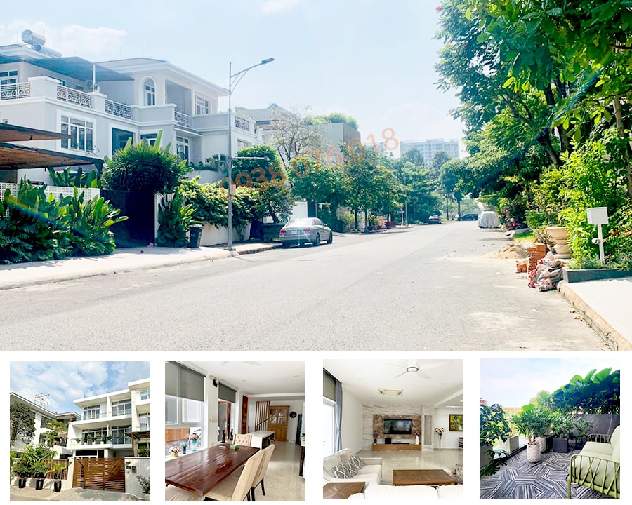 Bán biệt thự đơn lập Nam Thông Phú Mỹ Hưng