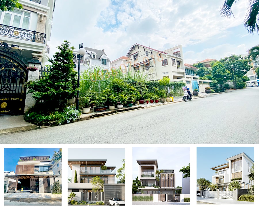 Bán đất nền biệt thự Phú Mỹ Hưng