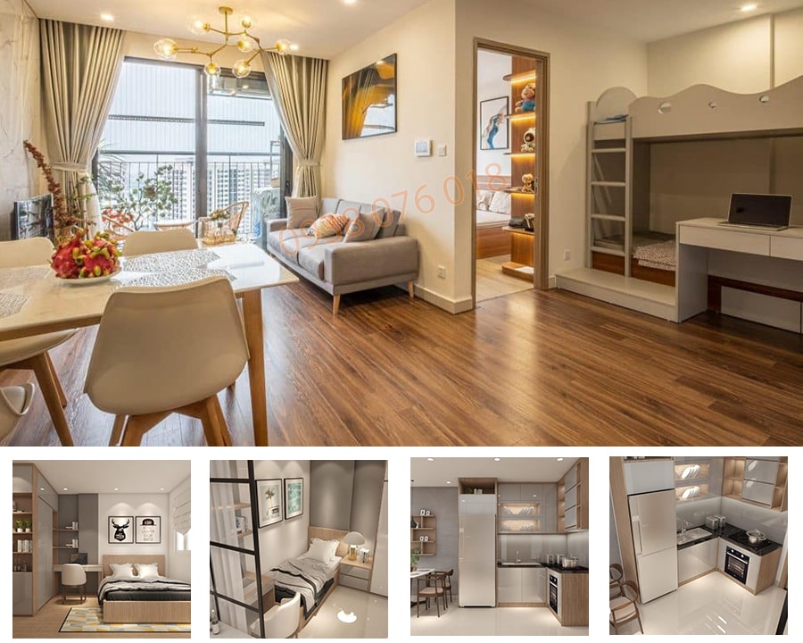 Bán căn hộ 1 Phòng ngủ tại Phú Mỹ Hưng Quận 7