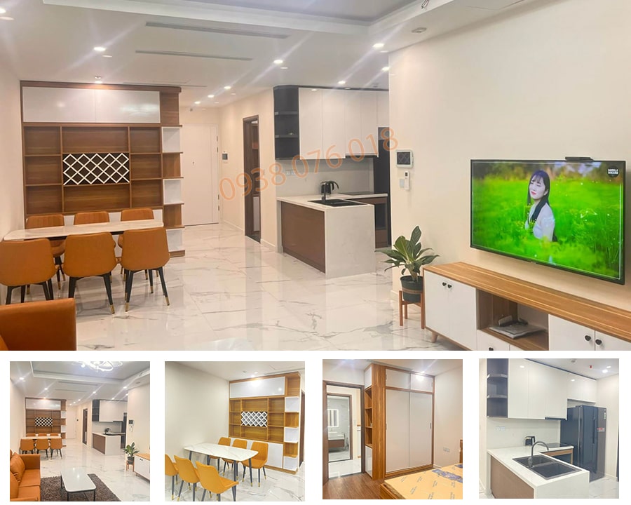 Bán căn hộ Midtown Phú Mỹ Hưng 2 phòng ngủ full nội thất