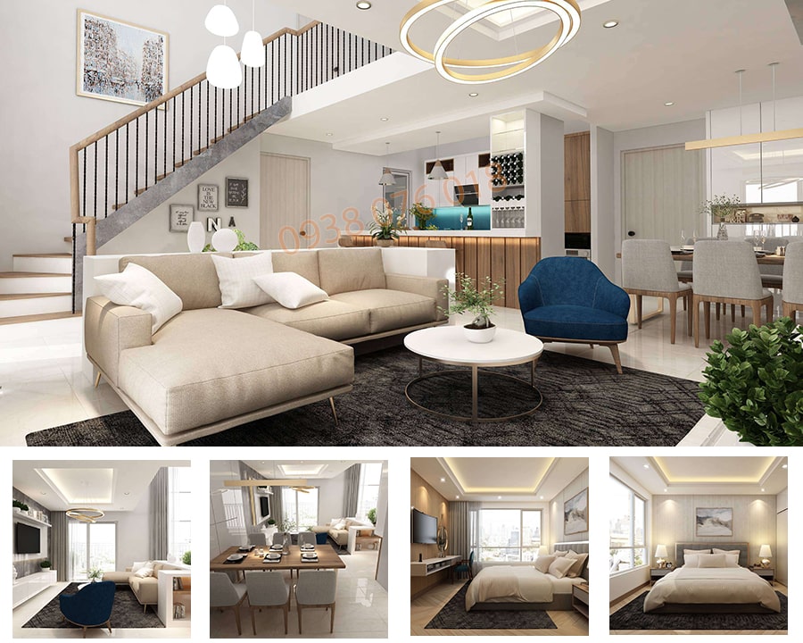 Bán căn hộ 1 Phòng ngủ tại Phú Mỹ Hưng Quận 7