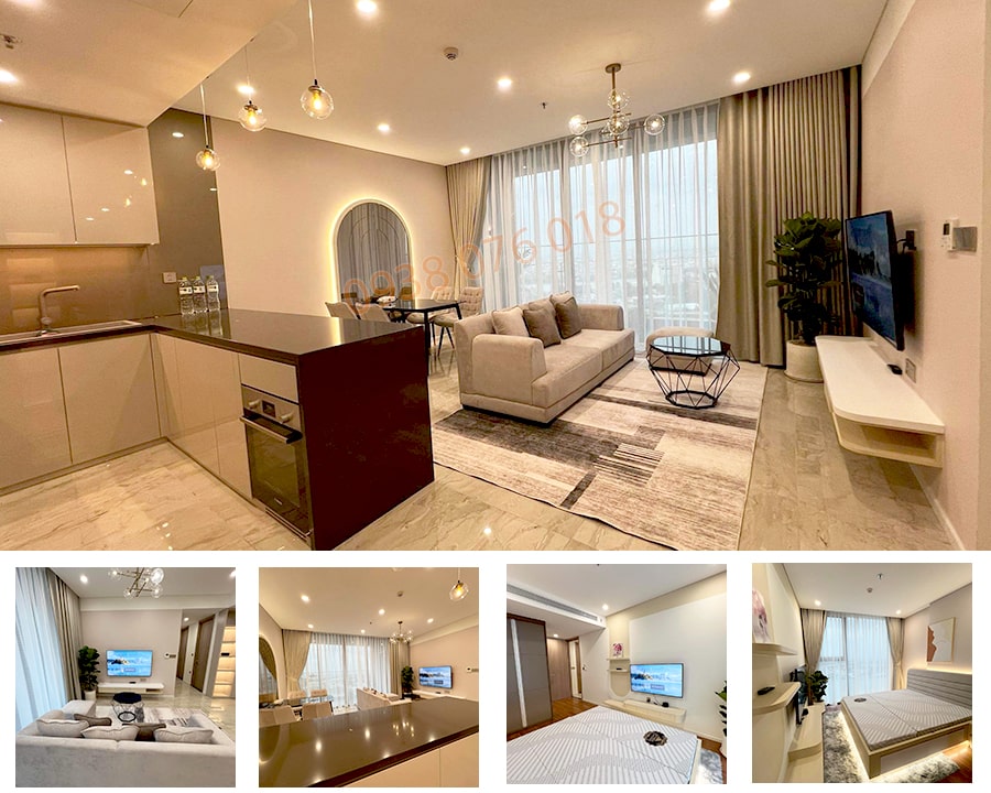 Cho thuê căn hộ Midtown Quận 7 ngay trung tâm Phú Mỹ Hưng