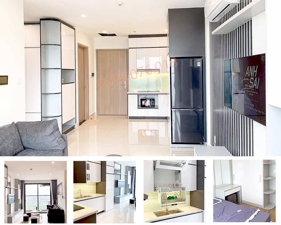 Cho thuê căn hộ Midtown Quận 7 ngay trung tâm Phú Mỹ Hưng