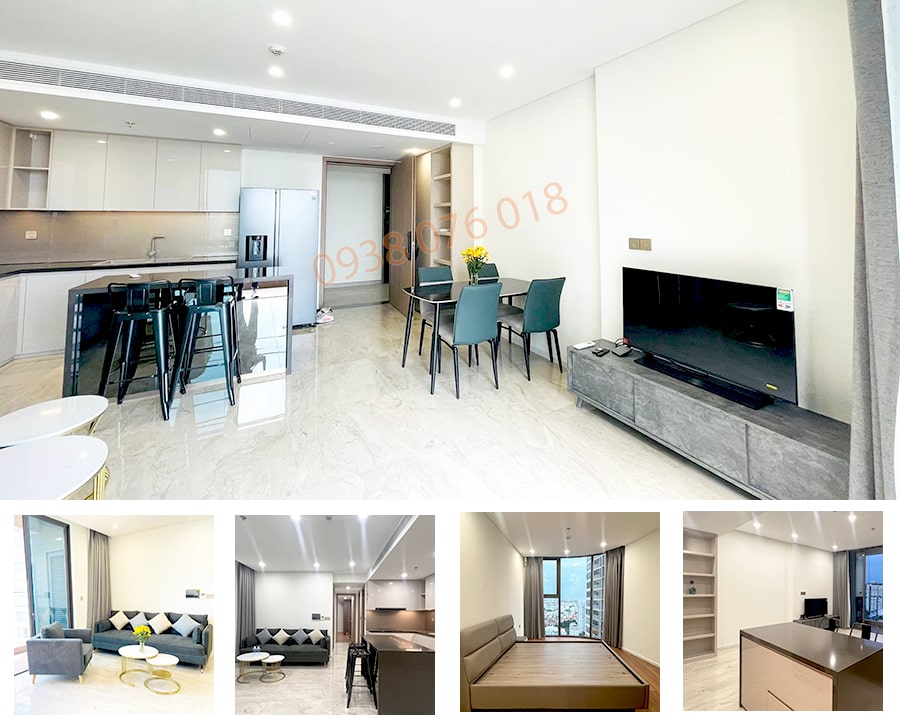 Cho thue can ho Midtown Phu my hung gia re