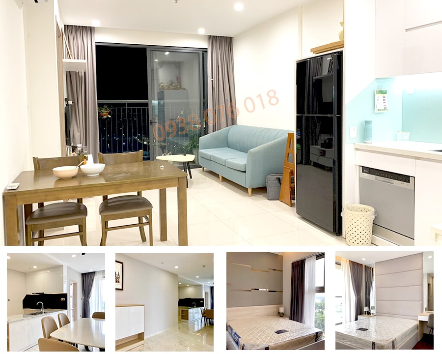 Căn hộ Scenic Valley cho thuê căn lầu cao