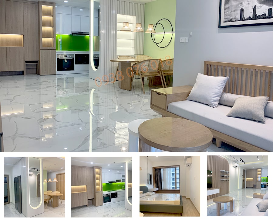 Cho thuê căn hộ Scenic Valley full nội thất cao cấp