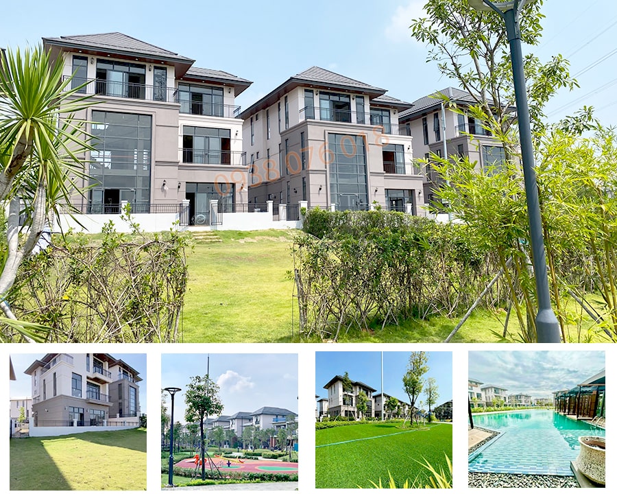 Bán Dinh thự Zeitgeist Nhà Bè view sông và công viên với diện tích 600m2