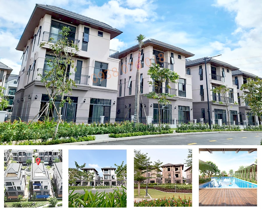 Bán biệt thự đơn lập Zeitgeist Nhà Bè 12,5 x20m