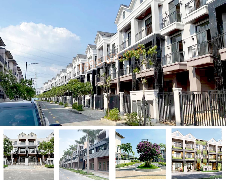 Bán nhà phố Zeitgeist Nhà Bè diện tích 7x17m