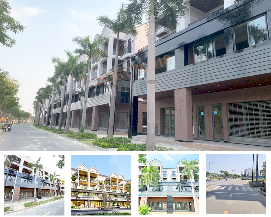 Bán Shophouse Zeitgeist Nhà Bè mặt tiền Nguyễn Hữu Thọ