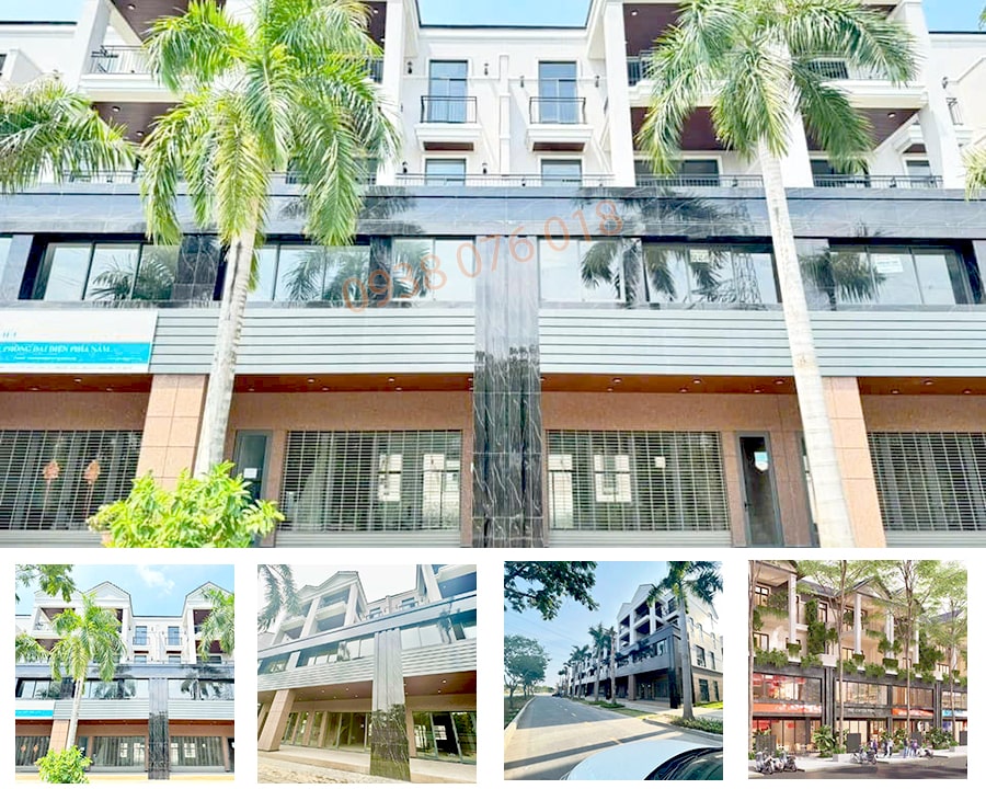 Bán gấp căn Shophouse mặt tiền Nguyễn Hữu Thọ - KĐT Zeitgeist GS Nhà Bè