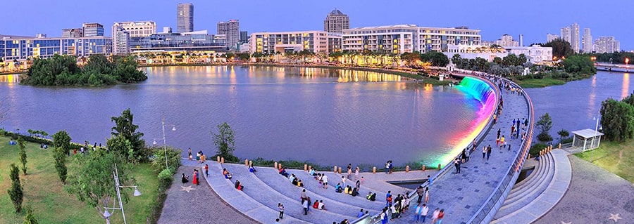 Khu do thi Phu My Hung Quan 7