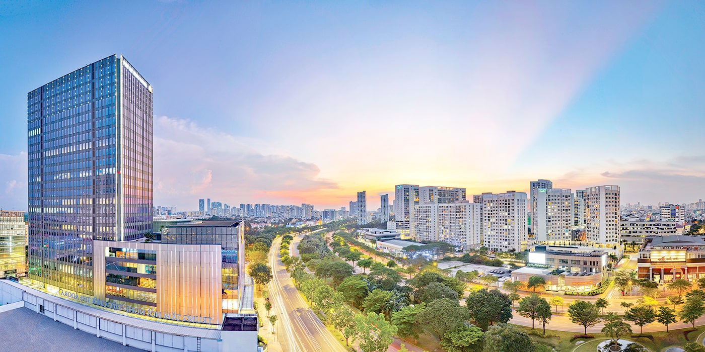 Khu đô thị Phú Mỹ Hưng