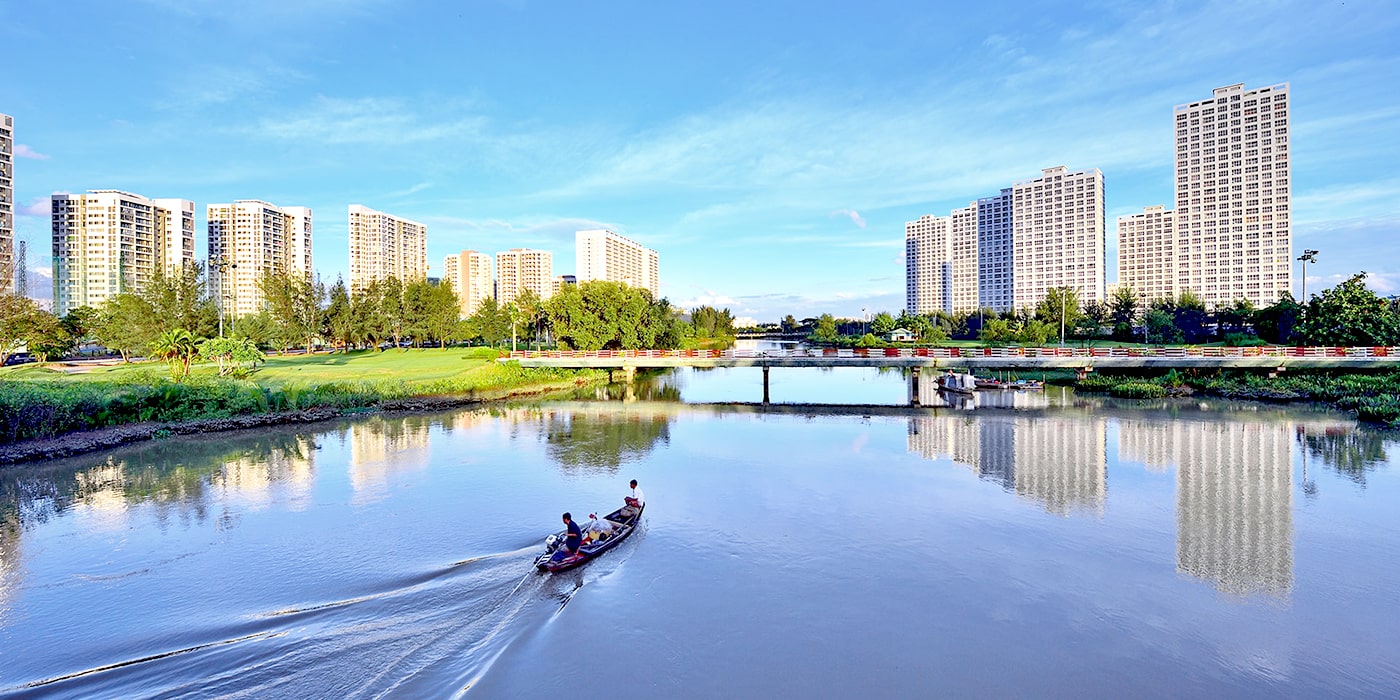 Khu đô thị Phú Mỹ Hưng quận 7