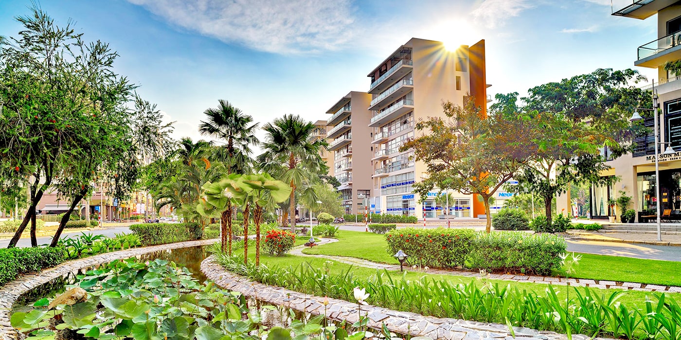 Khu đô thị Phú Mỹ Hưng quận 7 tp hcm