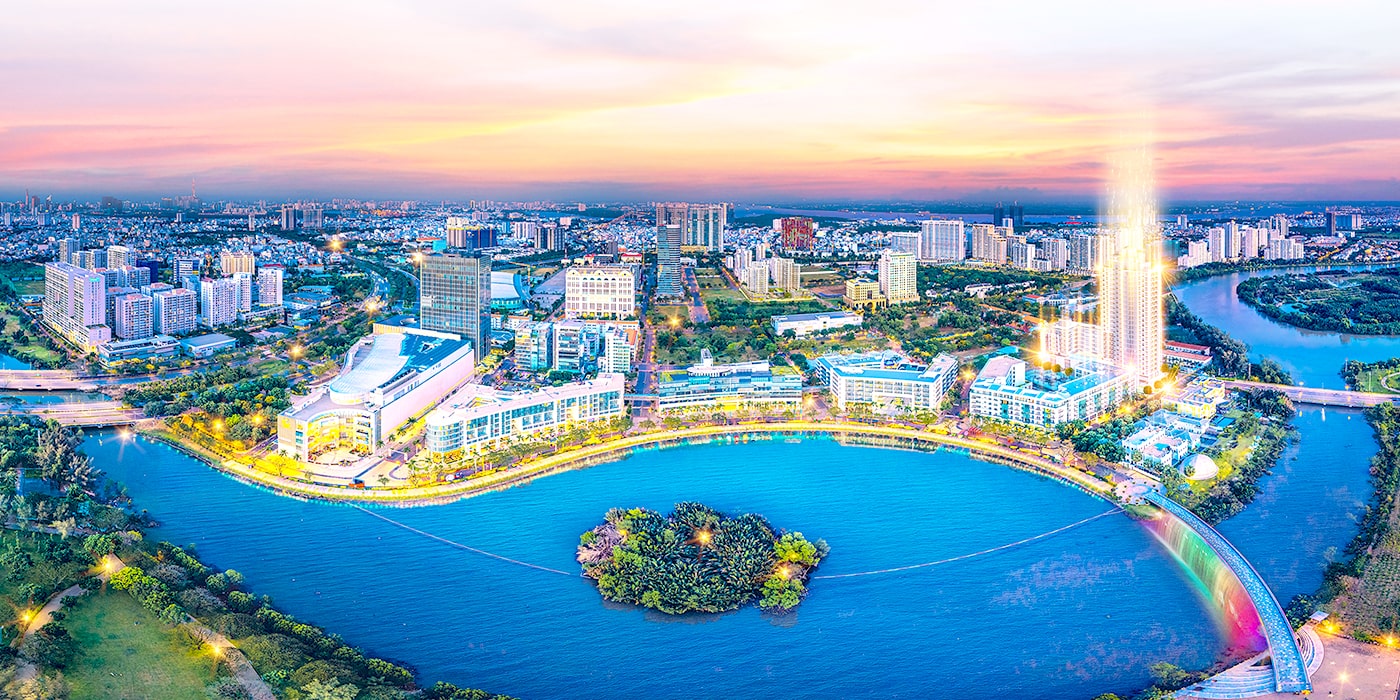 Khu đô thị Phú Mỹ Hưng tiện ích đẳng cấp