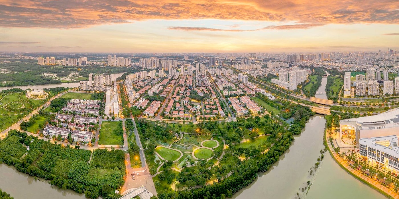 Khu đô thị Phú Mỹ Hưng tiện ích