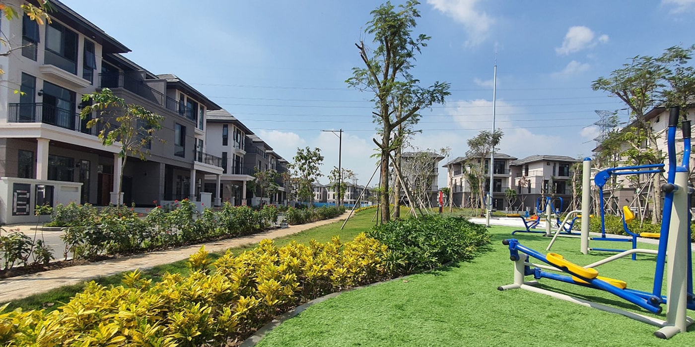 tiện ích nội khu ấn tượng khu đô thị Zeitgeist City: