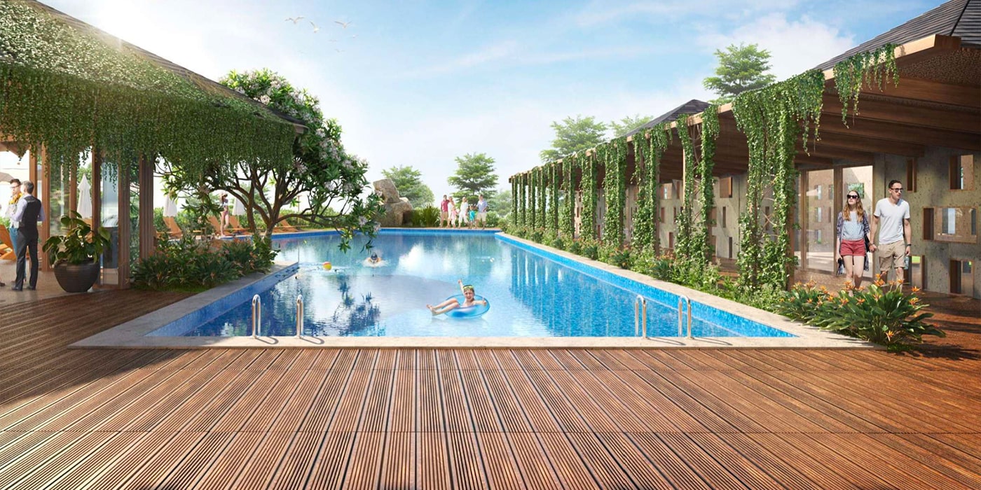 Tiện ích đẳng cấp kđt Zeitgeist Nhà Bè